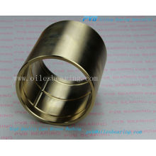 Die & Mold Components Self Lubricating Bearing CA954 CA955 Bronze Bush Multiple Loop Groove